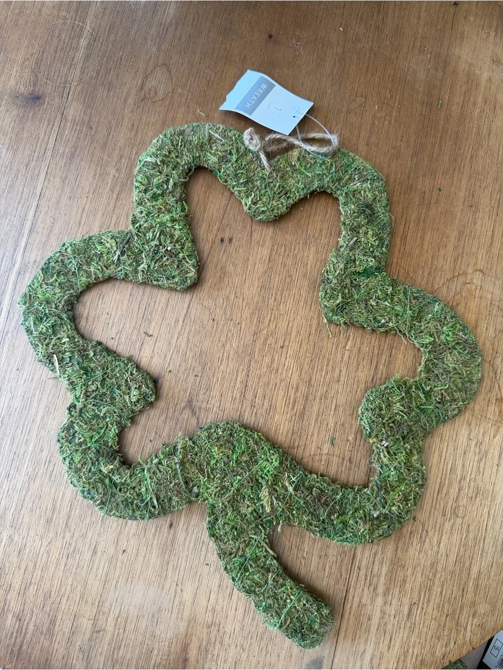 Target Moss Clover Holiday Wreath - Green